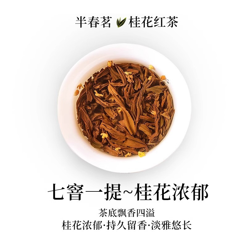 半春茗 【厦门馆】大头罐小罐茶叶50g