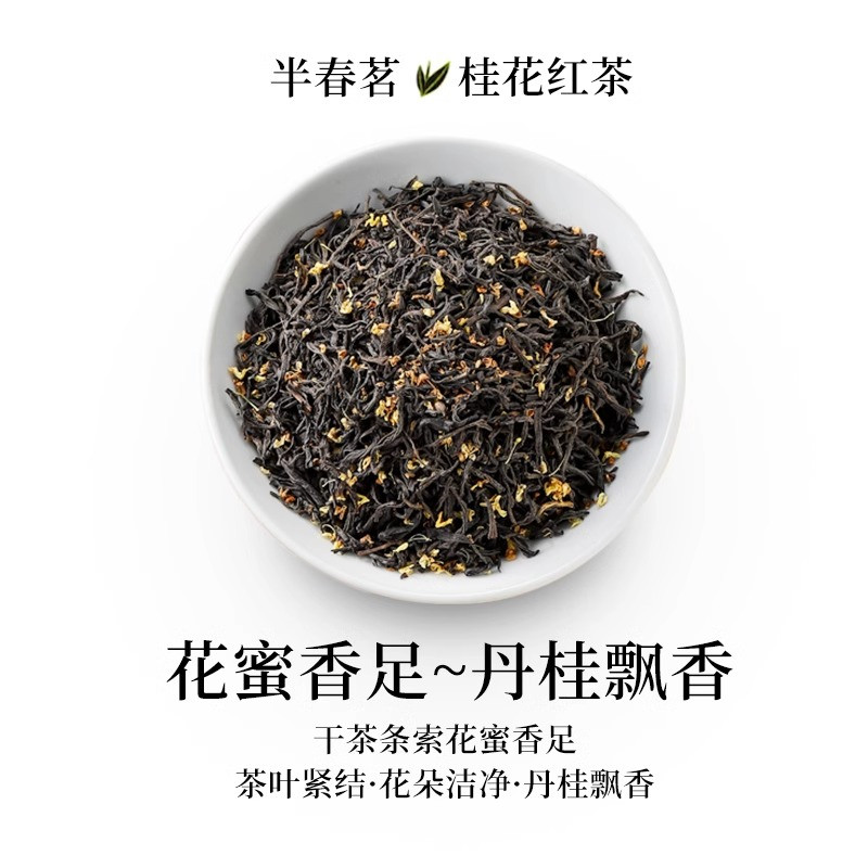 半春茗 【厦门馆】大头罐小罐茶叶50g