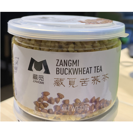 【青海 海晏馆】【邮政农品 】藏觅公社   苦荞茶120g