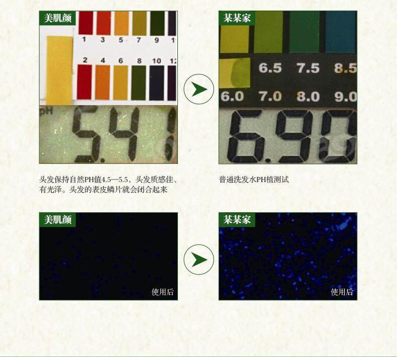 美肌颜百草萃养洗发水洗发露丝漾系列无硅油丝滑强韧控油滋养去屑预防掉发防脱发