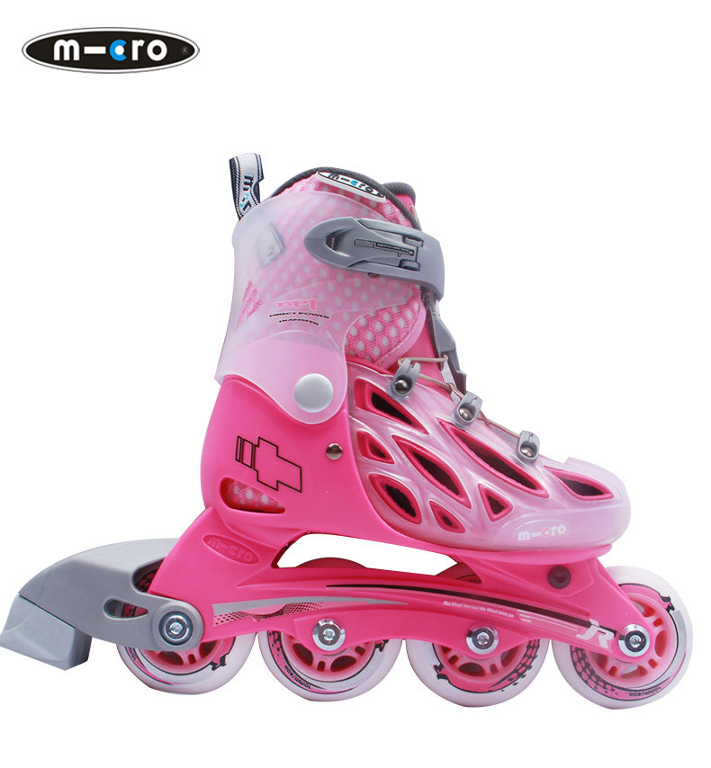  【泉州地方生活馆】micro新款ALPHA儿童初级轮滑鞋全套装