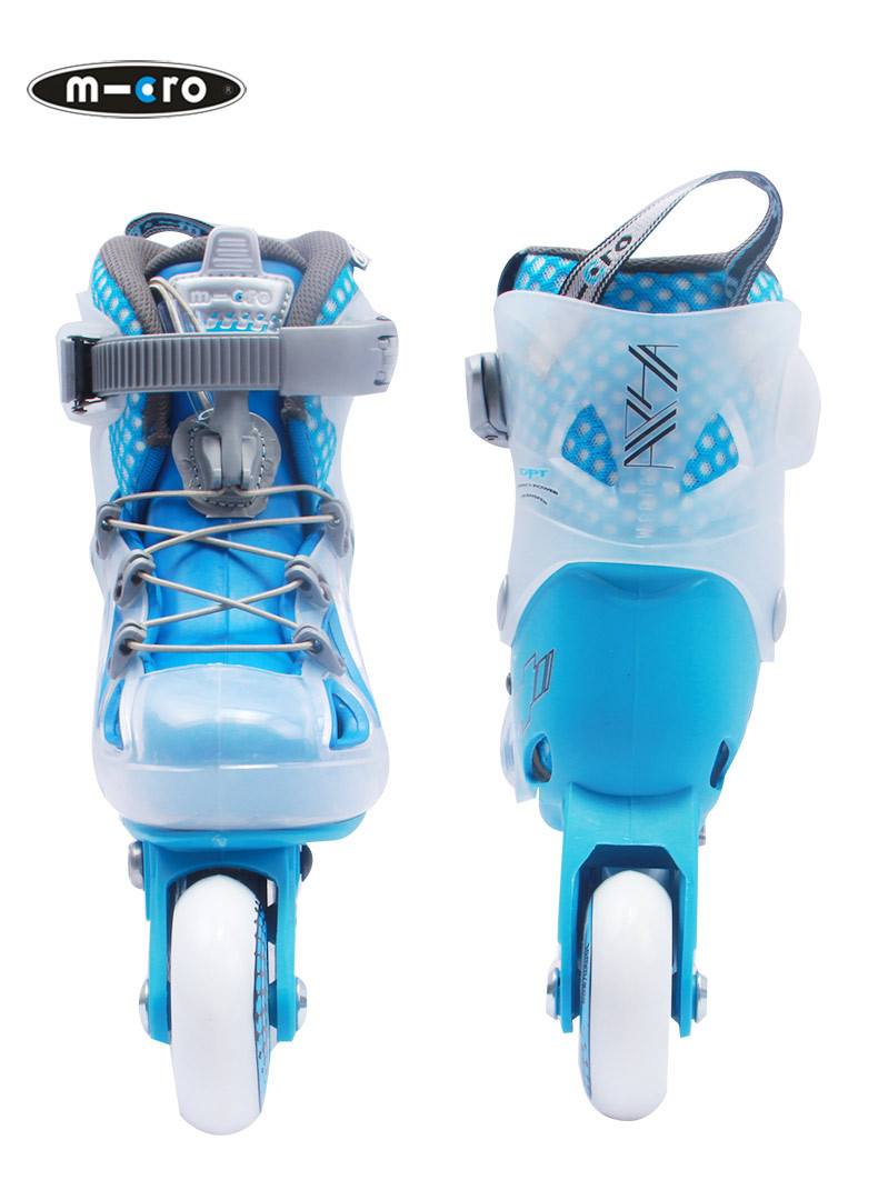  【泉州地方生活馆】micro新款ALPHA儿童初级轮滑鞋全套装