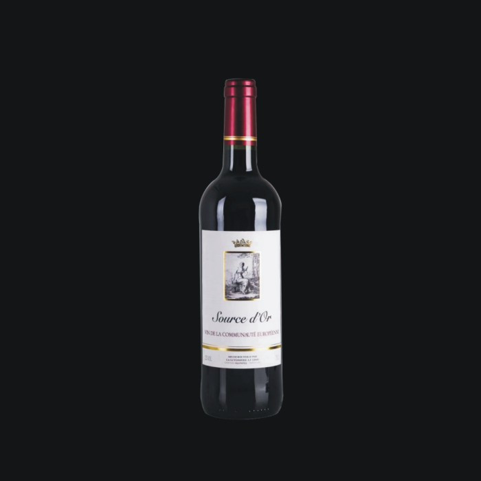 【福建邮政】苏尔斯 酒庄老品牌 干红葡萄酒 750ml*2瓶装 法国原瓶原装进口