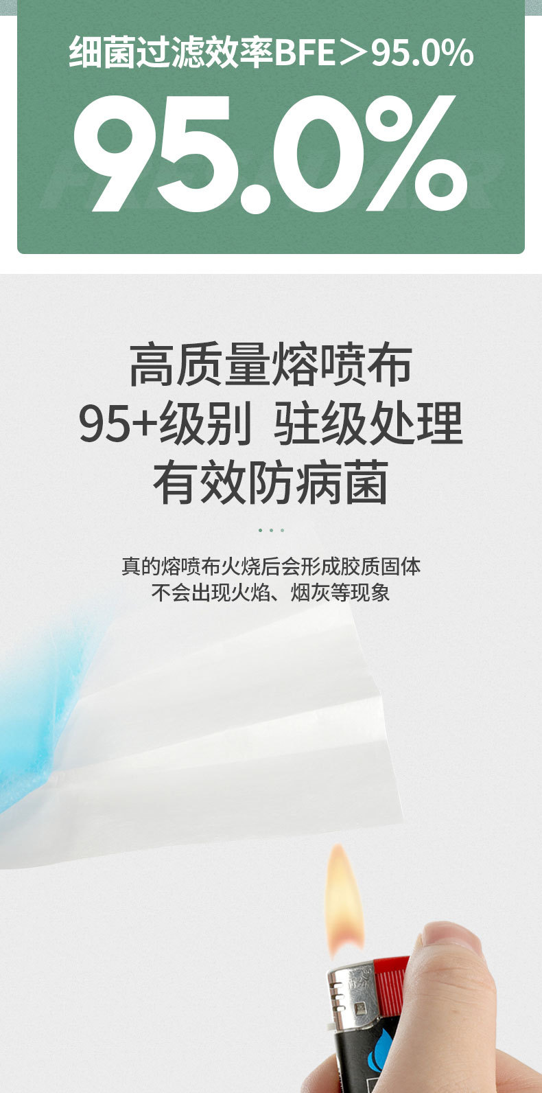 【现货速发】医用口罩药监认证一次性使用医用口罩三层防护CE出口认证现货3层口罩50个