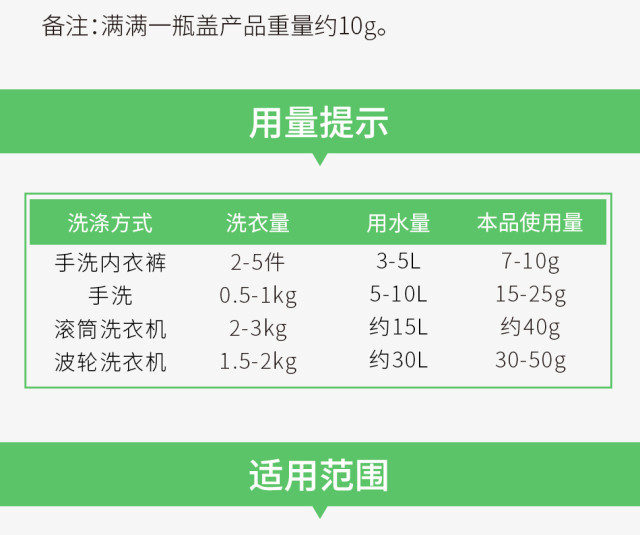 优淇 活氧除菌 洗衣颗粒 G2017001 浓缩型   350g