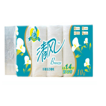 【怀化沅陵】清风纸 140g*10卷/提  包邮