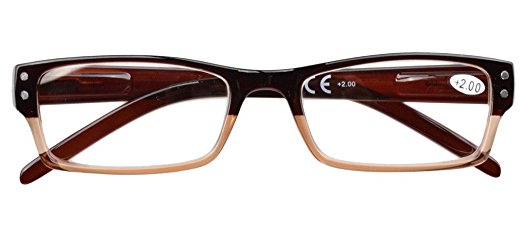 Eyekepper超轻全框老花镜 高端品牌太阳阅读老花镜男女时尚抗疲劳眼镜