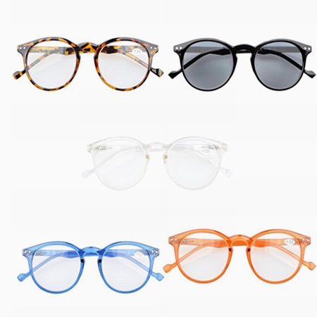 【Eyekepper】2018超轻塑料全框老花镜高端品牌时尚椭圆形弹簧记忆塑料框架眼镜