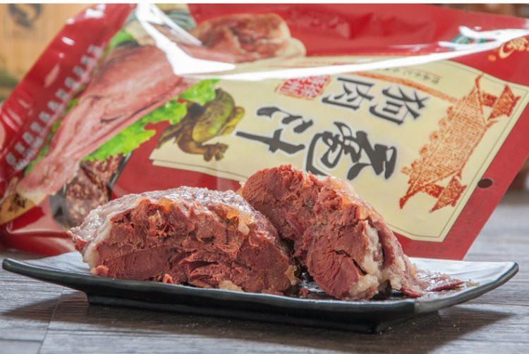 香城 香城鼋汁狗肉 400g/袋  沛县狗肉 真空包装 下酒菜 包邮