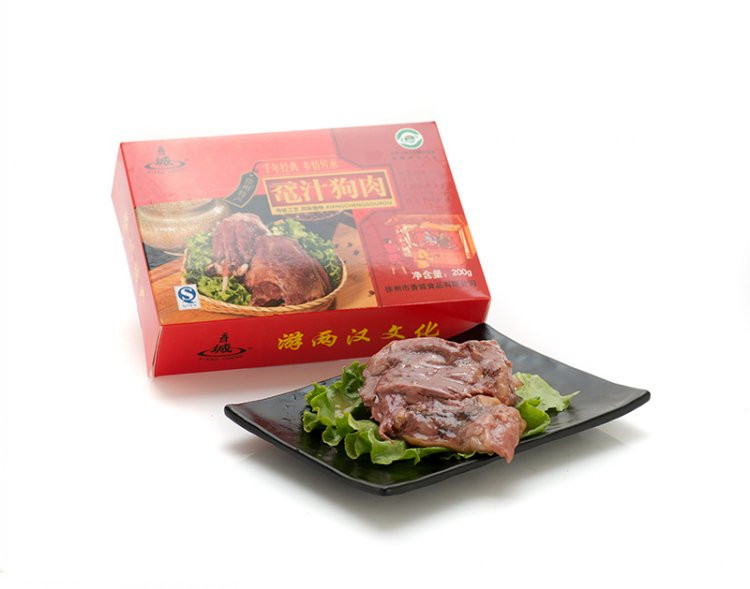 香城鼋汁狗肉 200g/盒 沛县狗肉 真空包装 熟食下酒菜