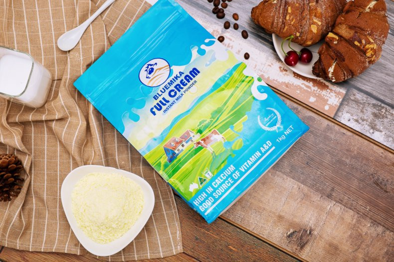 碧蓝美克1kg 调制乳粉 澳大利亚进口 成人早餐奶 AD高钙全脂奶粉