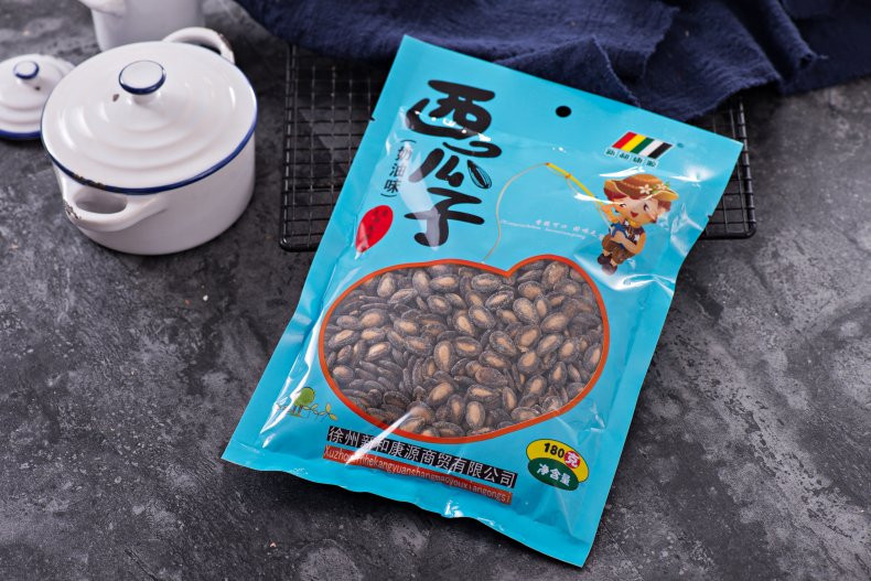 新和康源西瓜子180g/袋 奶油瓜籽子坚果炒货 休闲食品