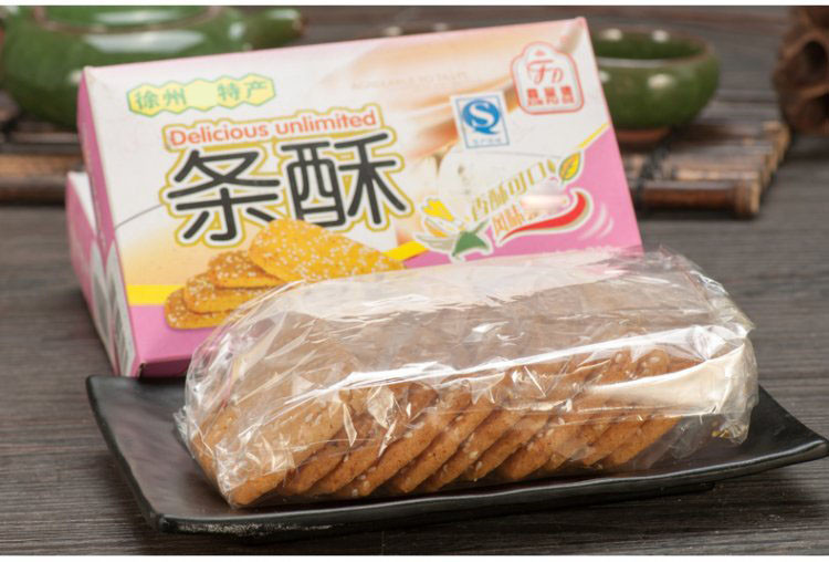 鑫富德 条酥 200克*2盒 传统糕点老八样系列 徐州特产 包邮