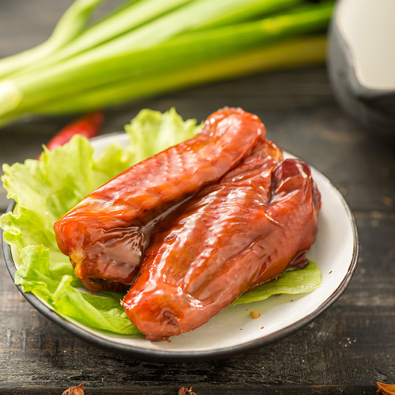 随便 香酥鸡翅70g/袋 办公室休闲零食 鸭肉类小吃