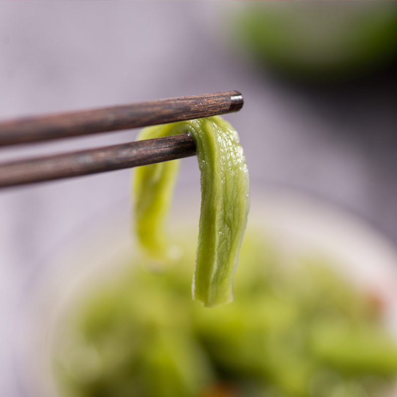 徐州特产 咸康贡菜  苔干 咸菜6瓶/箱 响菜下饭酱菜 邳州酱菜包邮