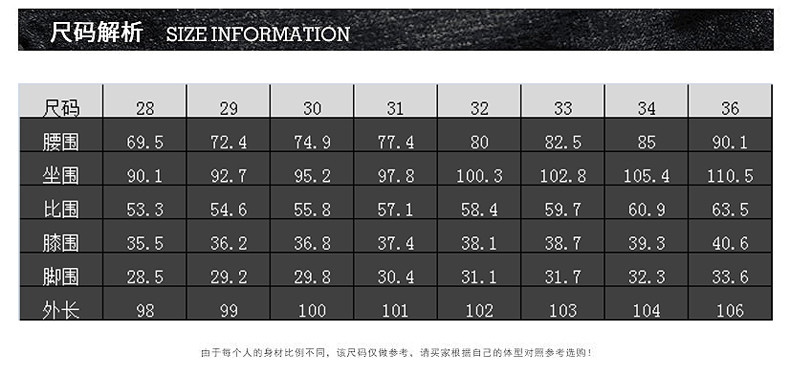 南极人（Nanjiren） 做旧磨白小直筒牛仔裤男裤新款修身棉弹水洗牛仔裤大码GD1816 1821