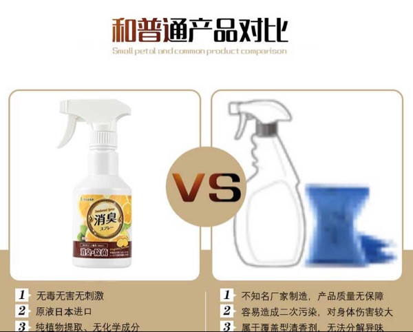 【东莞】多乐满德 越南原装进口 芳幸活力柠檬衣物除味喷雾 300ml