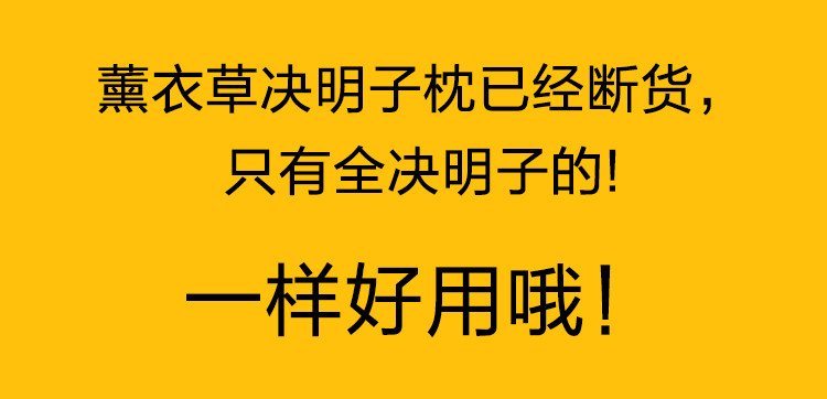 奥特佳家纺 决明子枕芯/支