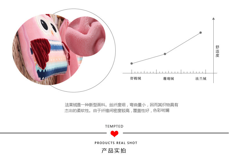 雅偲丹bz-1 新款卡通抱枕被 珊瑚绒多功能两用午休 空调被 靠枕 大号收拢38*38cm 展开18