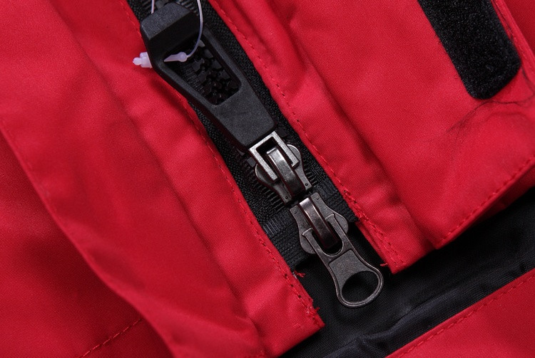 ON THE SANDS 9063 男士户外冲锋衣运动登山滑雪服夹克保暖透气两件套