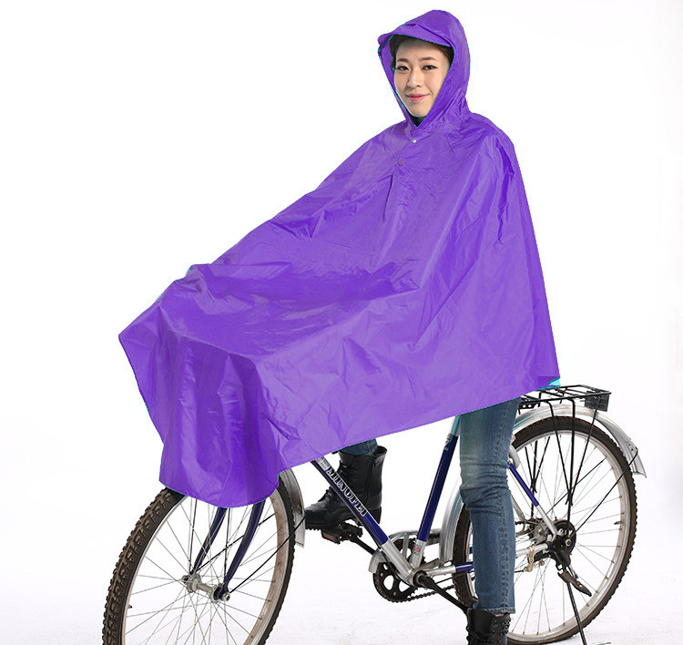 秋正 自行车雨衣单人雨披牛津布面料