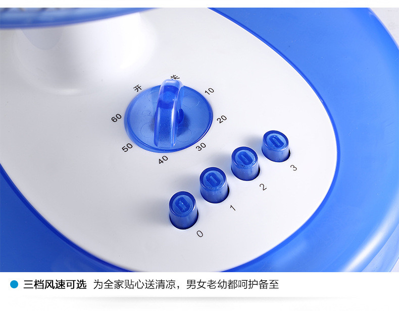 标王 16寸台扇电风扇静音风扇400mm电风扇
