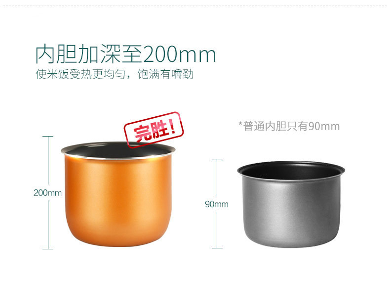 禾予 韩式 YD-158A 智能迷你电饭煲家用学生小型多功能饭锅迷你1.8L