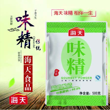 【营口馆】海天味精500g