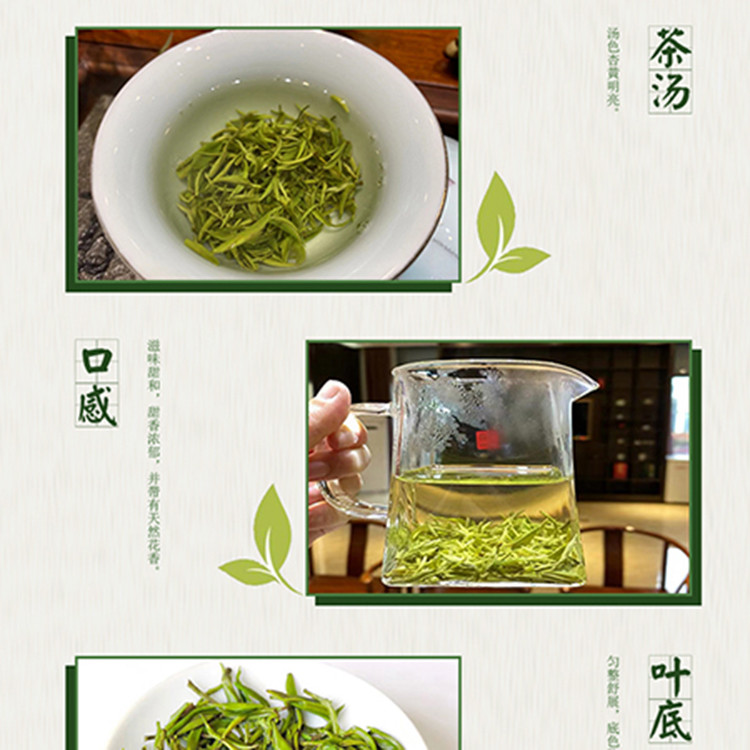 大广牌 【楚天好茶】英山云雾茶-寻道300g礼盒装（广大茶业）