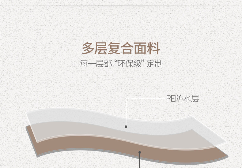 FASOLA 长方形棉麻收纳篮玩具收纳筐叠折防水杂物整理框衣物储物框S