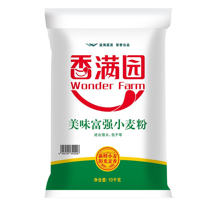 香满园 家用美味富强小麦粉f