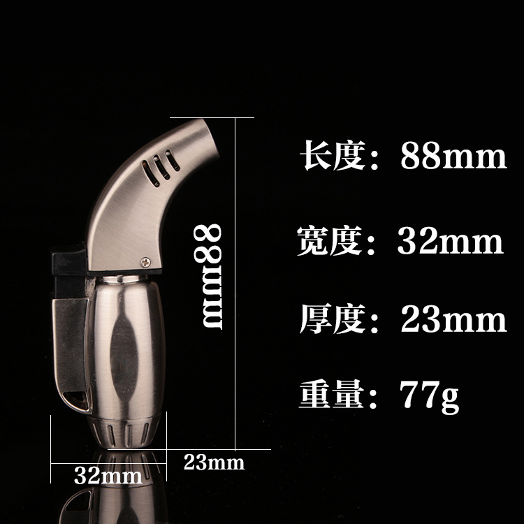 打火机小型喷枪焊枪烤瓷小玩具工具焊枪直冲打火机批发