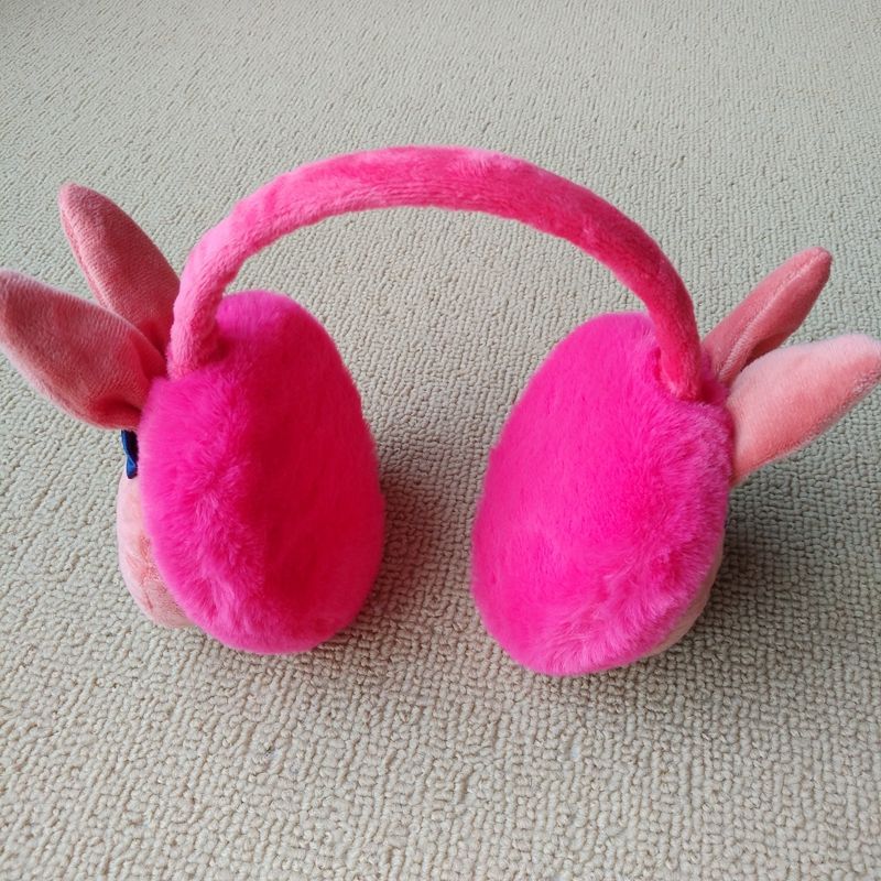 卡通可爱兔耳朵时尚毛绒耳罩/保暖耳套时尚毛绒耳罩