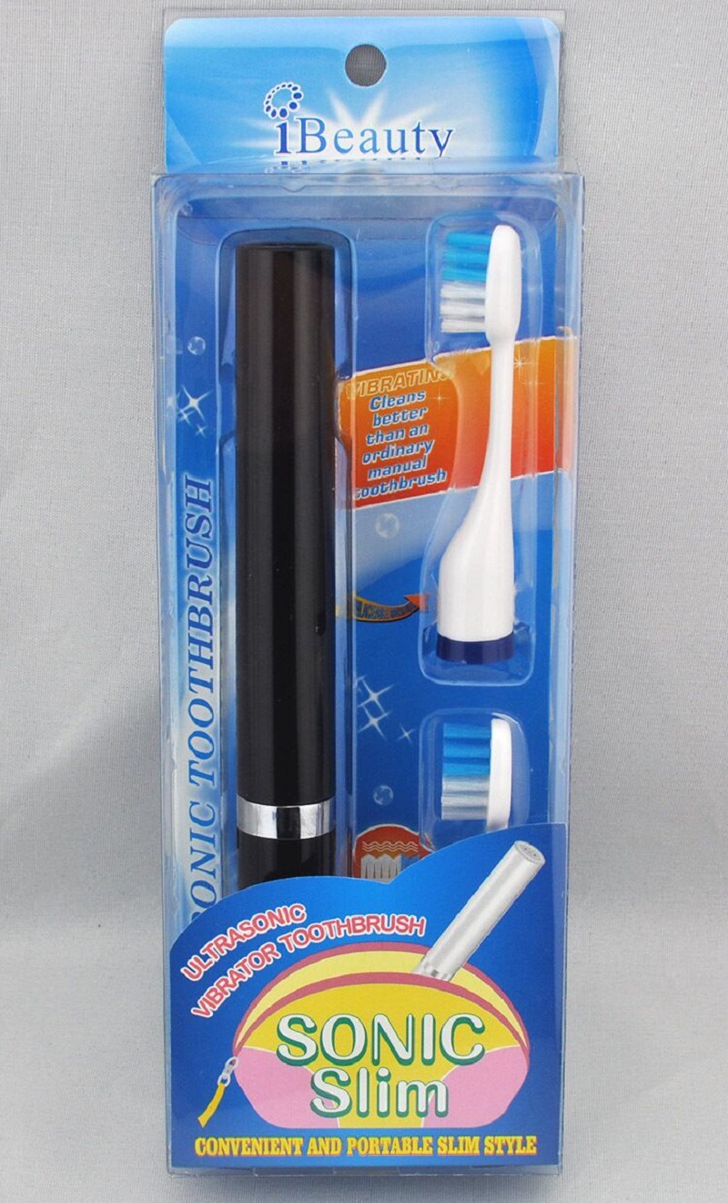 出口OEM成人儿童牙刷 礼品电池款声波电动牙刷