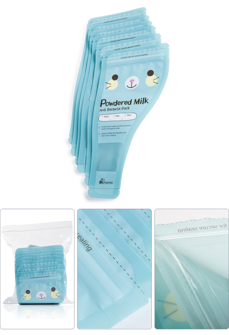 韩国Dr.mama 奶粉储存袋 母乳保鲜袋