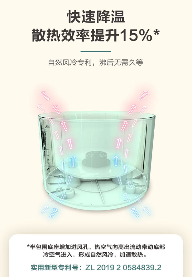 海尔/Haier 调奶器  恒温热水壶新生婴儿智能家用冲奶调奶器全玻璃壶 3款可选