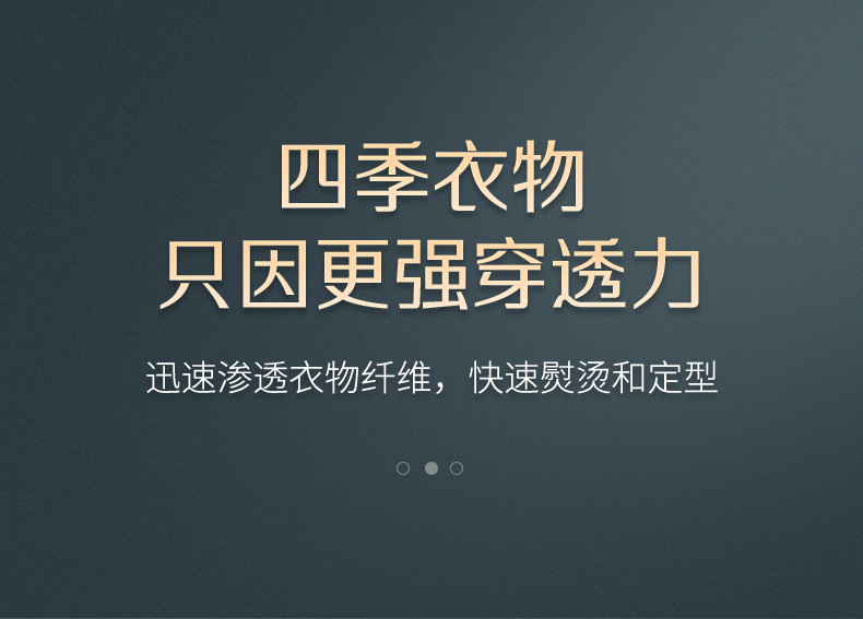 【领券下单立减20元】海尔 手持挂烫机家用小型蒸汽熨斗 可折叠便携式 熨衣机 HY-GW1506