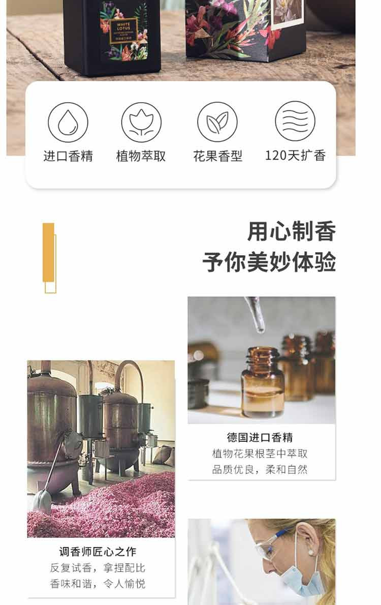 名创优品/MINISO 	 北欧风系列磨砂圆瓶香薰100ml