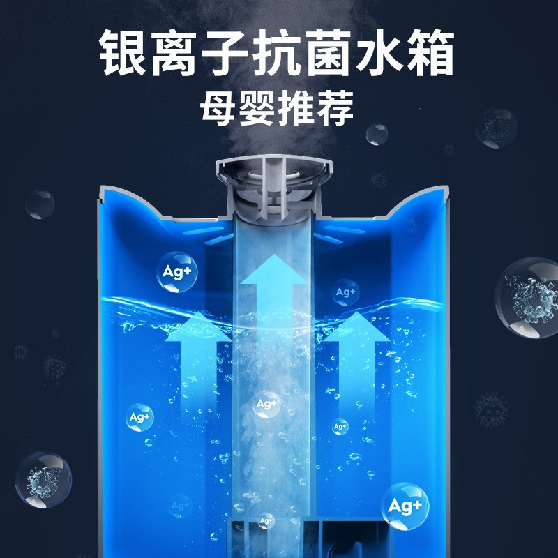 海尔/Haier 海尔/Haier 空气加湿器 家用大雾量保湿 器轻音迷你4L大容量 SCK-94C2A