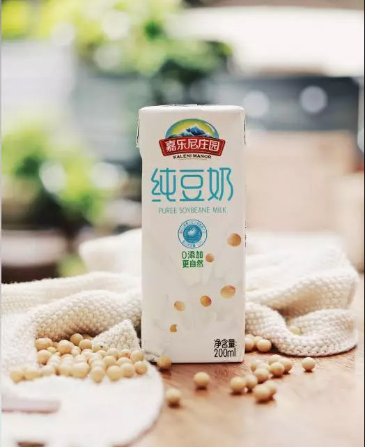 嘉乐尼庄园 高原豆奶  250ml*12/件