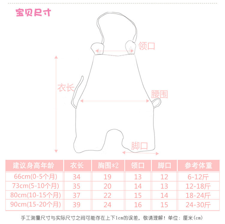 诺贝熊/NUOBEIXIONG 宝宝肚兜纯棉连脚夏季薄款连腿连裤新生儿兜兜儿童小孩婴儿肚兜