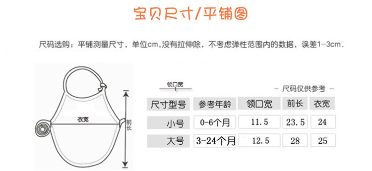 诺贝熊/NUOBEIXIONG 婴儿肚兜夏季薄款纯棉全棉新生儿婴幼儿宝宝睡觉护肚围0-12个月夏