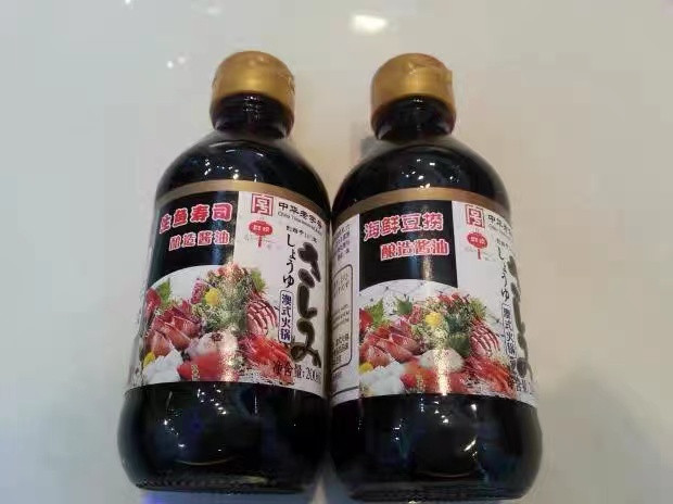 煲正香 群欢海鲜豆捞酱油200ml