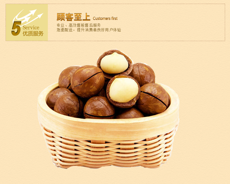 宁福吉 夏威夷果一件代发 饱满开口威夷果罐装 250g x2罐 坚果食品批发赠开果器