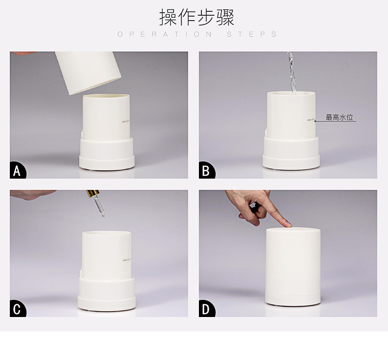 小南瓜香薰炉香薰灯精油插电卧室超声波香薰机加湿器喷雾熏香炉家用