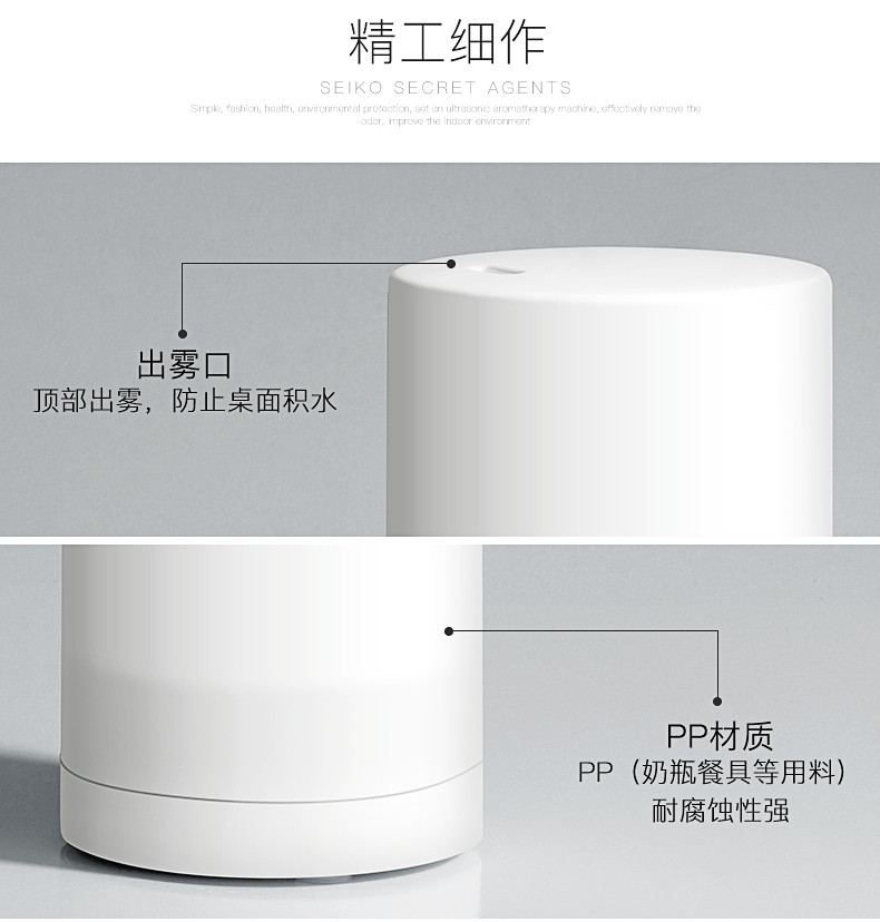 小南瓜香薰炉香薰灯精油插电卧室超声波香薰机加湿器喷雾熏香炉家用