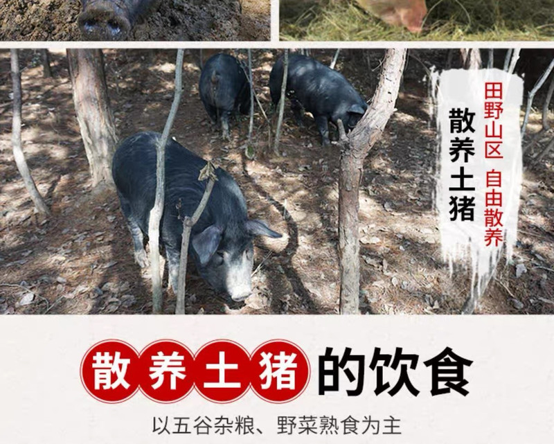 邮鲜生 钟山县张屋村 新鲜生猪肉