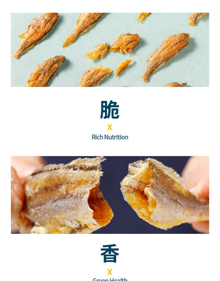 景明 【东营市振兴馆】鱼片鱼酥零食组合