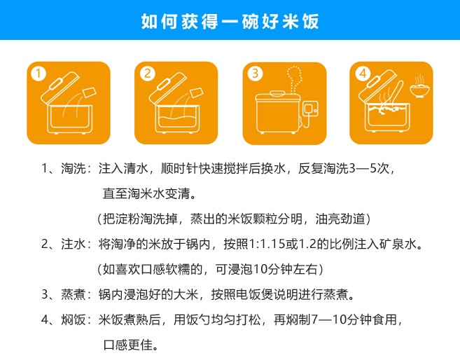 馒头爱上饭 【东营市振兴馆】黄河口稻香米