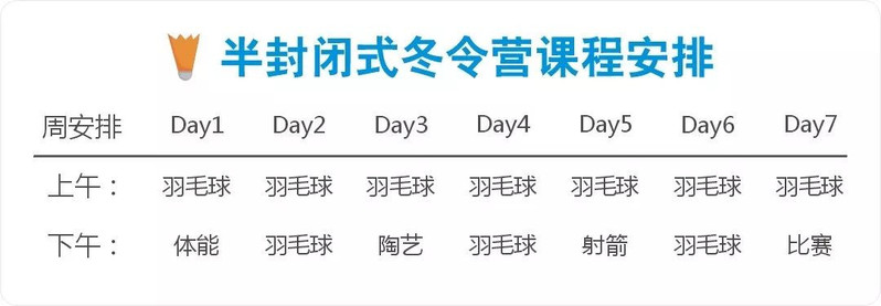 重磅│全国羽毛球后备人才基地（珠海）冬令营火热报名中